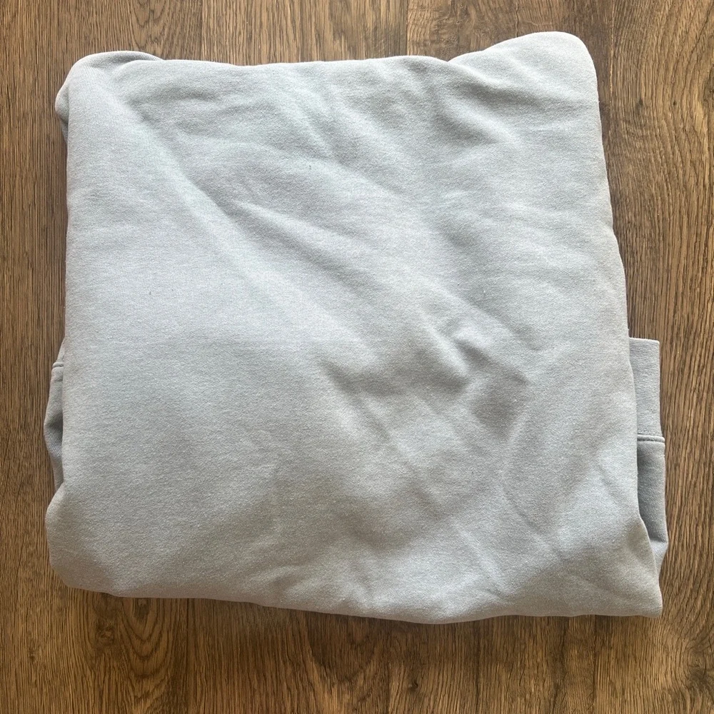 The North Face Blue Sweater with Iconic Branding